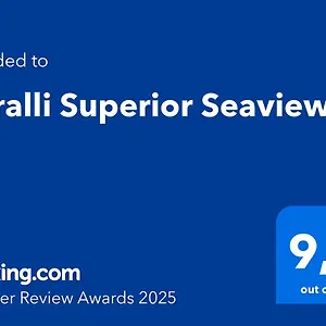 Apartament Coralli Superior Seaview 